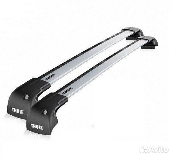 Багажник Thule Edge WingBar штатные отверстия
