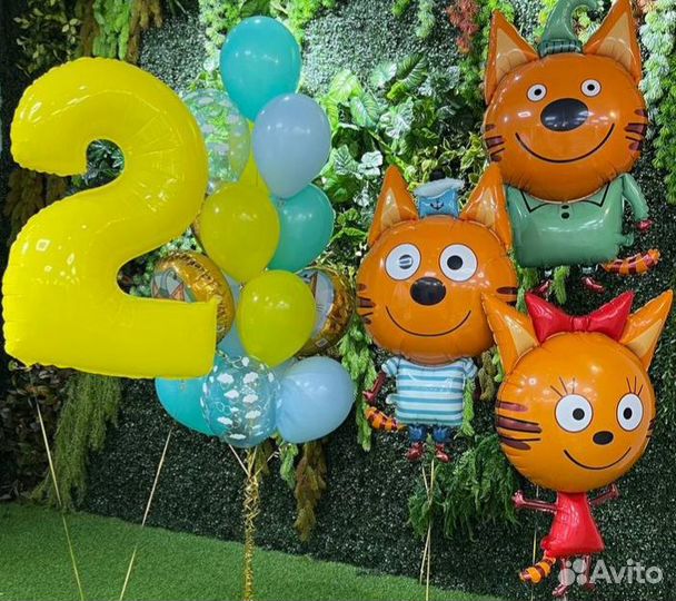 Воздушные шары, Гелиевые шары с Доставкой