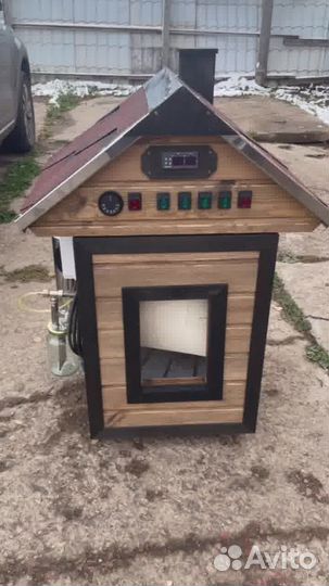 Электростатическая коптильня