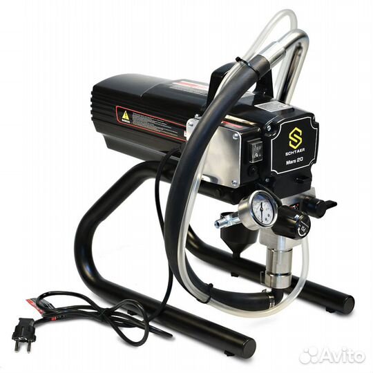 Аренда Безвоздушного окрасочного аппарата