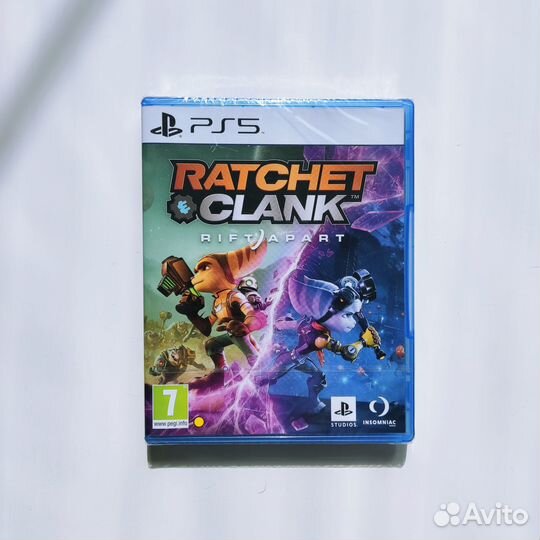 Ratchet clank сквозь миры ps5 (Новая)