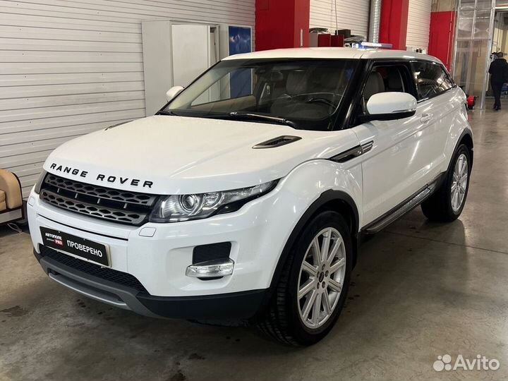 Land Rover Range Rover Evoque 2.2 AT, 2012, 224 000 км