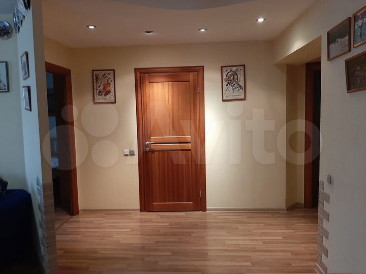 3-к. квартира, 77,7 м², 6/10 эт.