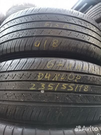 Dunlop Grandtrek ST30 235/55 R18