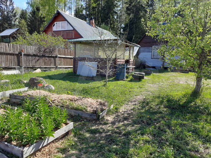 Дом 50 м² на участке 13,3 сот.