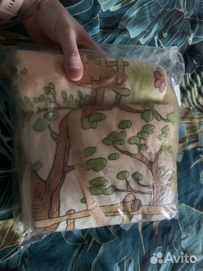 Подарочный набор детских полотенец новый