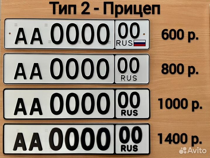 Изготовление дубликат гос номер Пермь