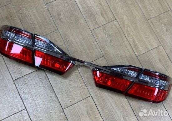 Комплект фонарей тойота камри Toyota camry 55