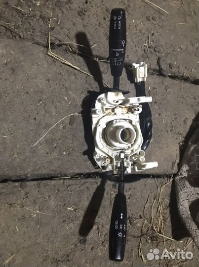 Подрулевой переключатель киа рио 1