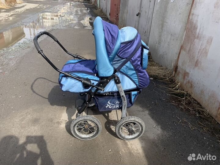 Коляска 3 в 1 Riko Tuskan (Польша)