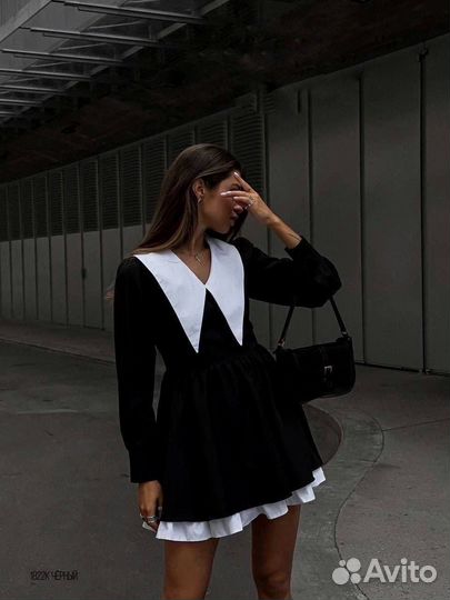 Стильное платье 42-48р