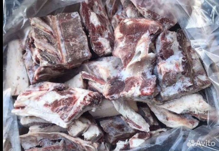 Мясо субпродукты обрезь для собак