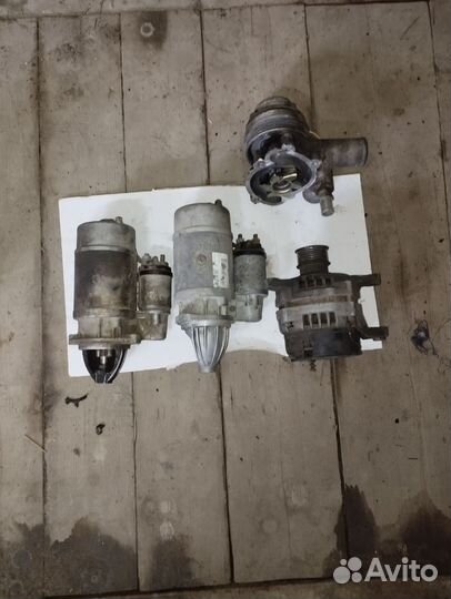 Запчасти на газель бу
