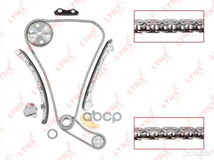 Комплект цепи грм Mazda 3 (BK,BL) 03-12 / Mazda