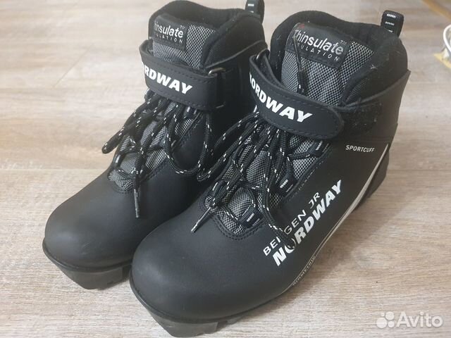 Лыжные ботинки детские NNN