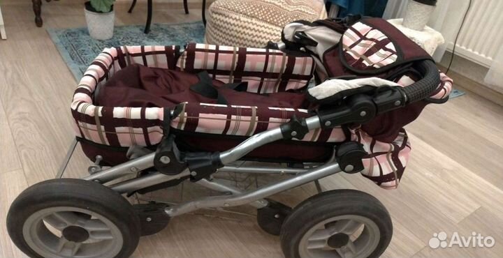 Коляска-трансформер для кукол