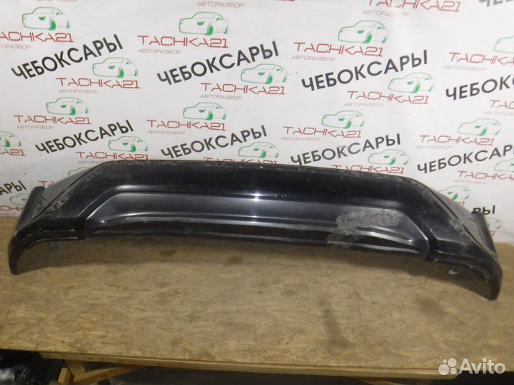 Накладка переднего бампера toyota land cruiser 200