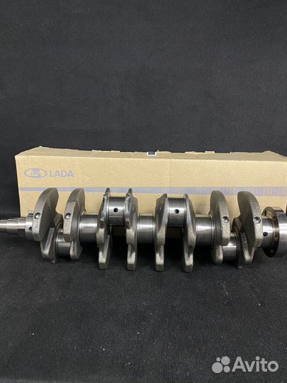 Коленвал 8v 16v 1.6 ваз новый завод