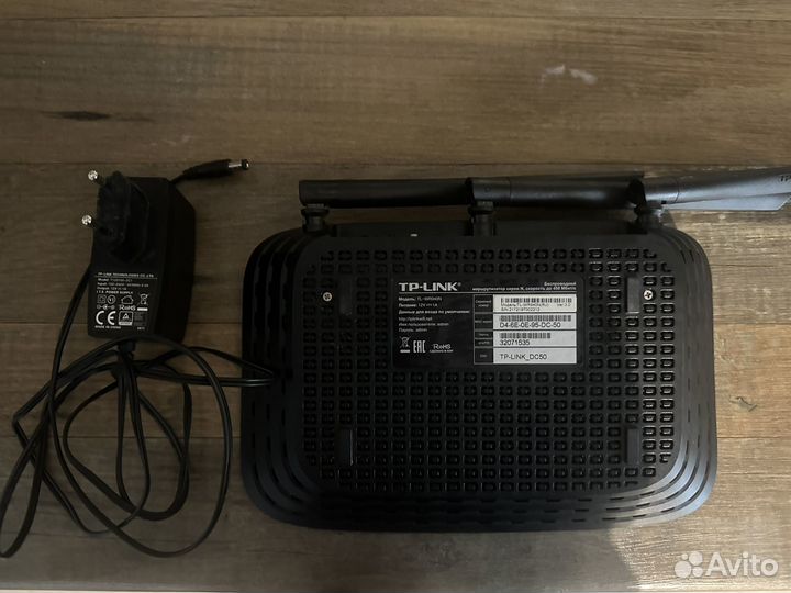 Wi-Fi роутер TP-Link TL-WR940N