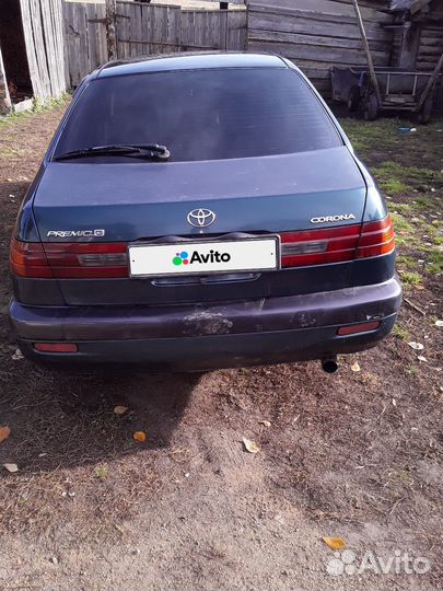 Toyota Corona Premio 2.0 AT, 1998, 441 000 км