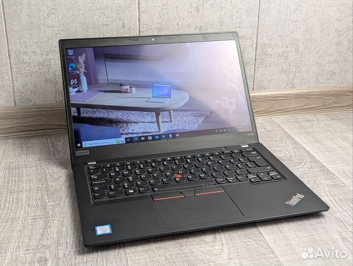 Сенсорный отличный ThinkPad X390 I5-8365U/RAM 16/S