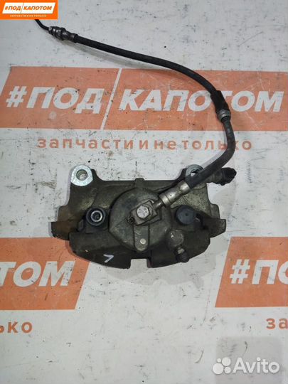 Суппорт тормозной передний левый Skoda Fabia