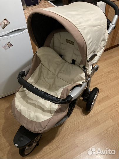 Прогулочная коляска peg perego gt3