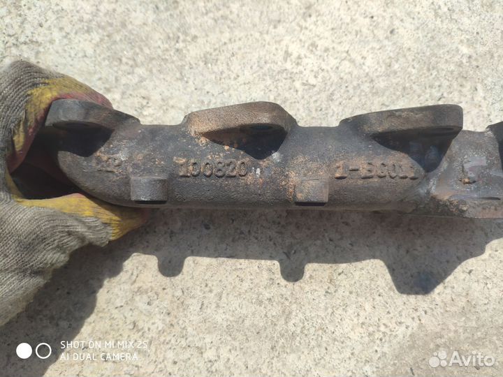 Выпускной коллектор Хавал Н6, Джулион