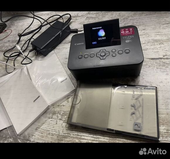 Фотопринтер canon selphy900