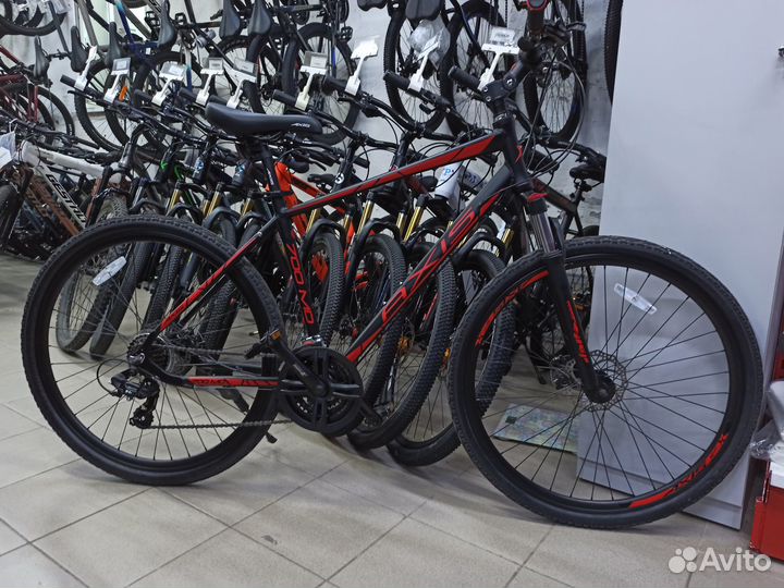 Велосипед горный Axis 700 MD 