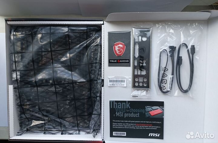 Комплект MSI B550 + Ryzen 5700X+32Gb DDR4 Kingston