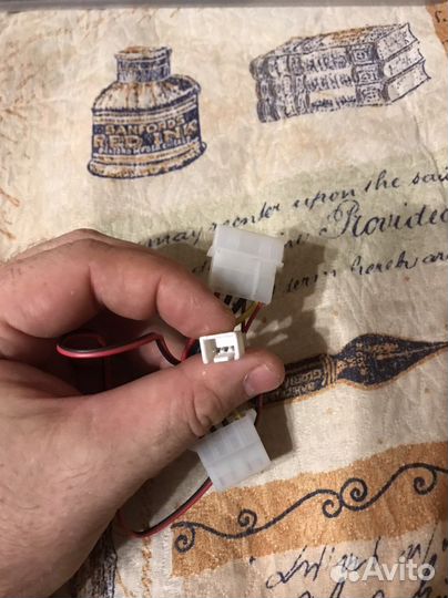 Кабель переходник sata-molex, 6pin, сата кабеля