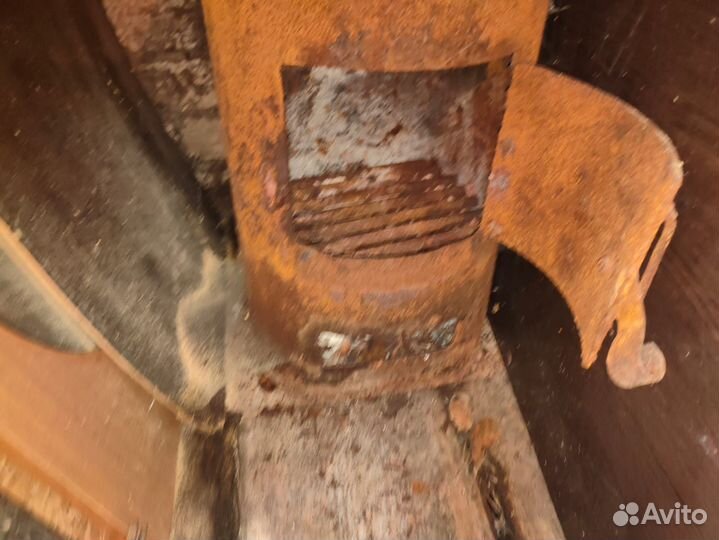 Печка буржуйка