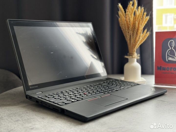 Мощный ноутбук с 3k экраном озу 16гб