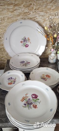 Столовый сервиз Дулево