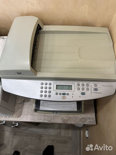 Принтер Мфу hp 3052