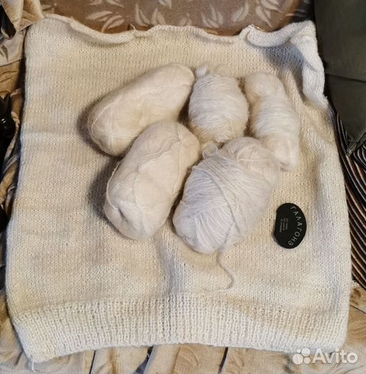 Нитки для вязания из СССР