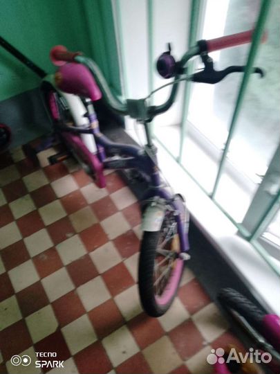 Велосипед детский