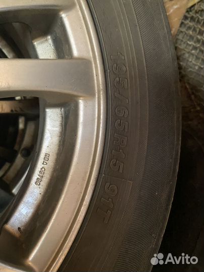 Yokohama 125T 195/65 R15 88H