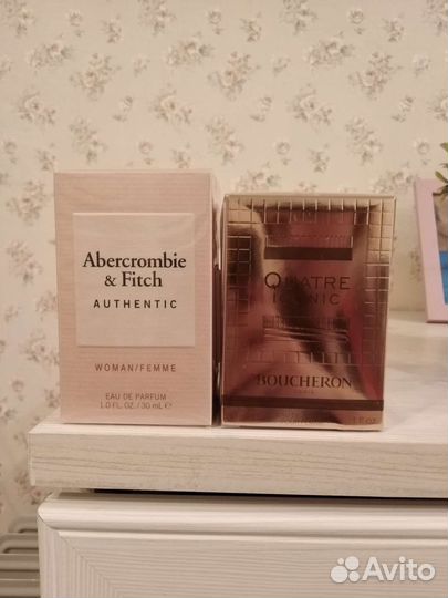 Парфюмерная вода оригинал