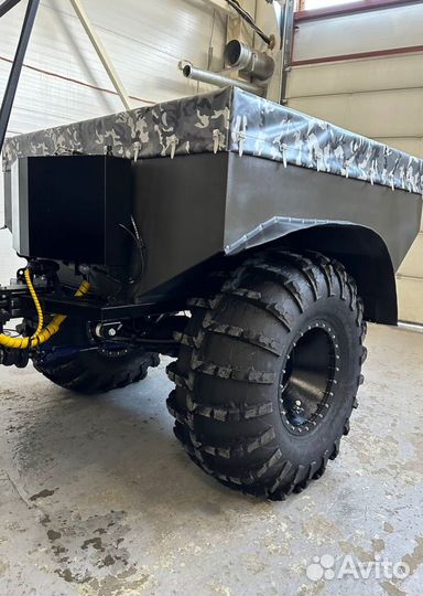 Переломка Ермак (Снегоход - Болотоход)