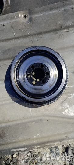 Демпфер(шкиф)крутящих колебаний n52b30 BMW x5e70