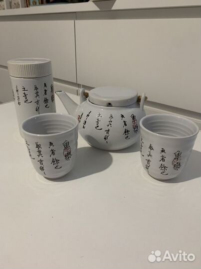 Набор для чайной церемонии новый