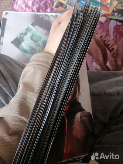 Плакаты из журналов все звезды