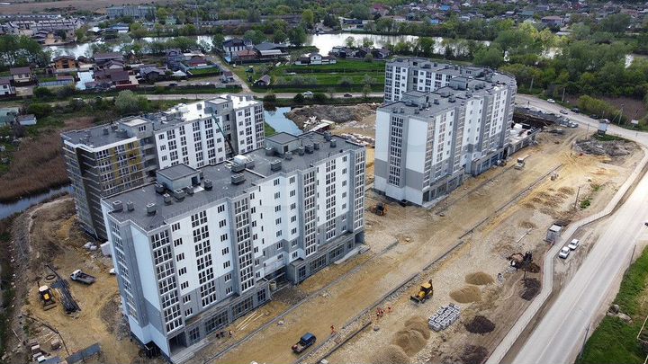 2-к. квартира, 64 м², 2/8 эт.