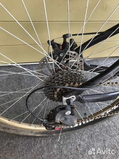 Велосипед Salomon expert 26 радиус