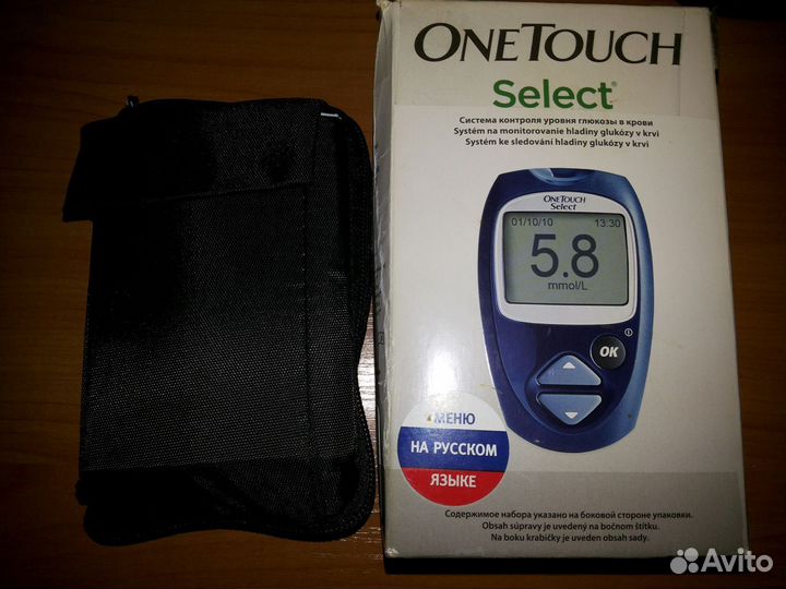 Глюкометр One Touch Select