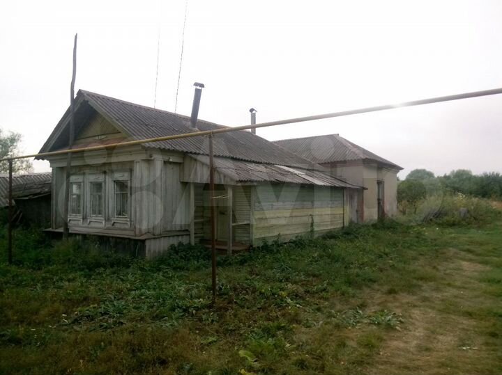 Дом 46 м² на участке 40 сот.