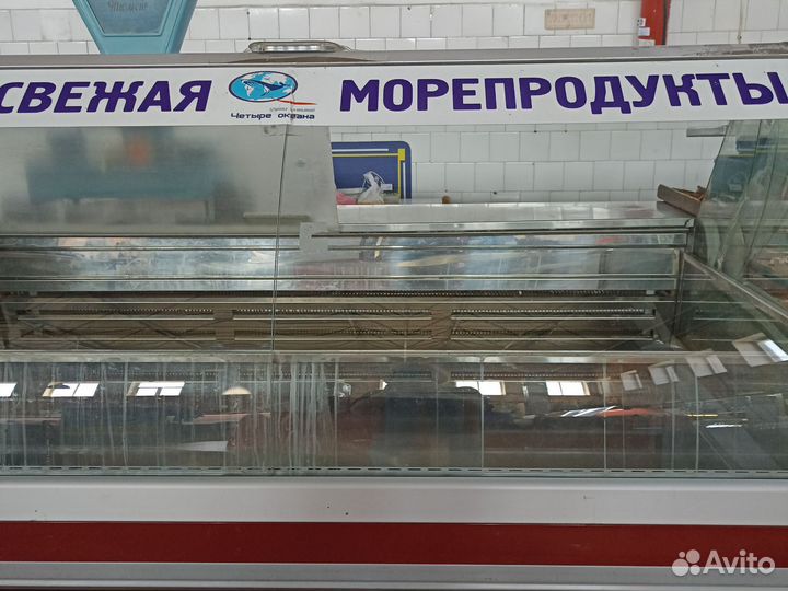 Морозильная витрина бу