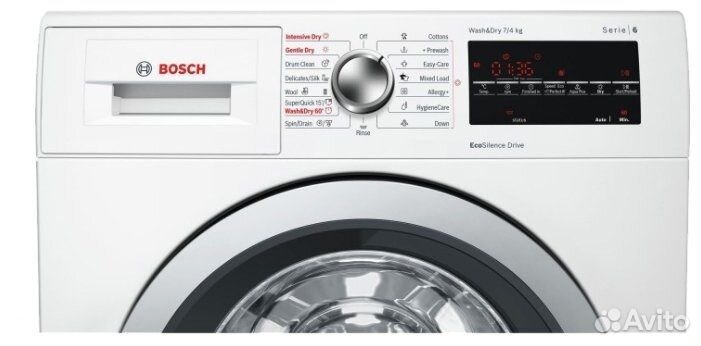 Стиральная машина Bosch WVG30463OE